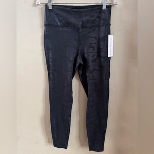 Danskin Black Camouflage Leggings